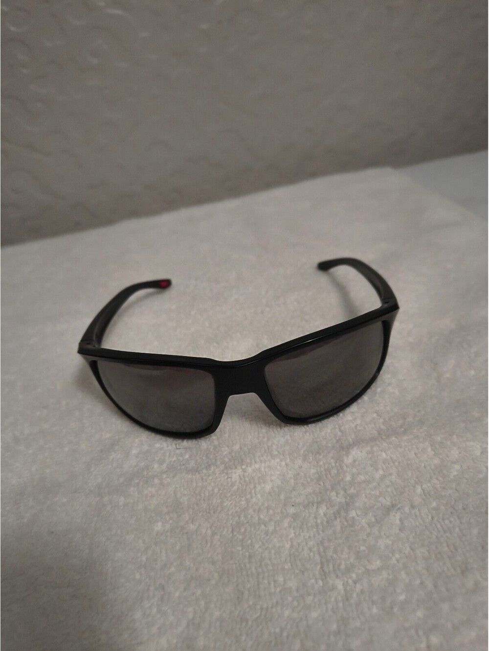 Oakley Gibston Sunglasses Matte Black Wrap Frame OO9449